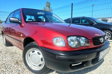 1.3VVT-i 97KM Salon Polska Tylko 119Tys.Welurowa Tapicerka Lakier Met