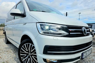 2.0 Biturbo 204KM Multivan Led 4 Motion Skórzana tapicerka Dsg Lakier